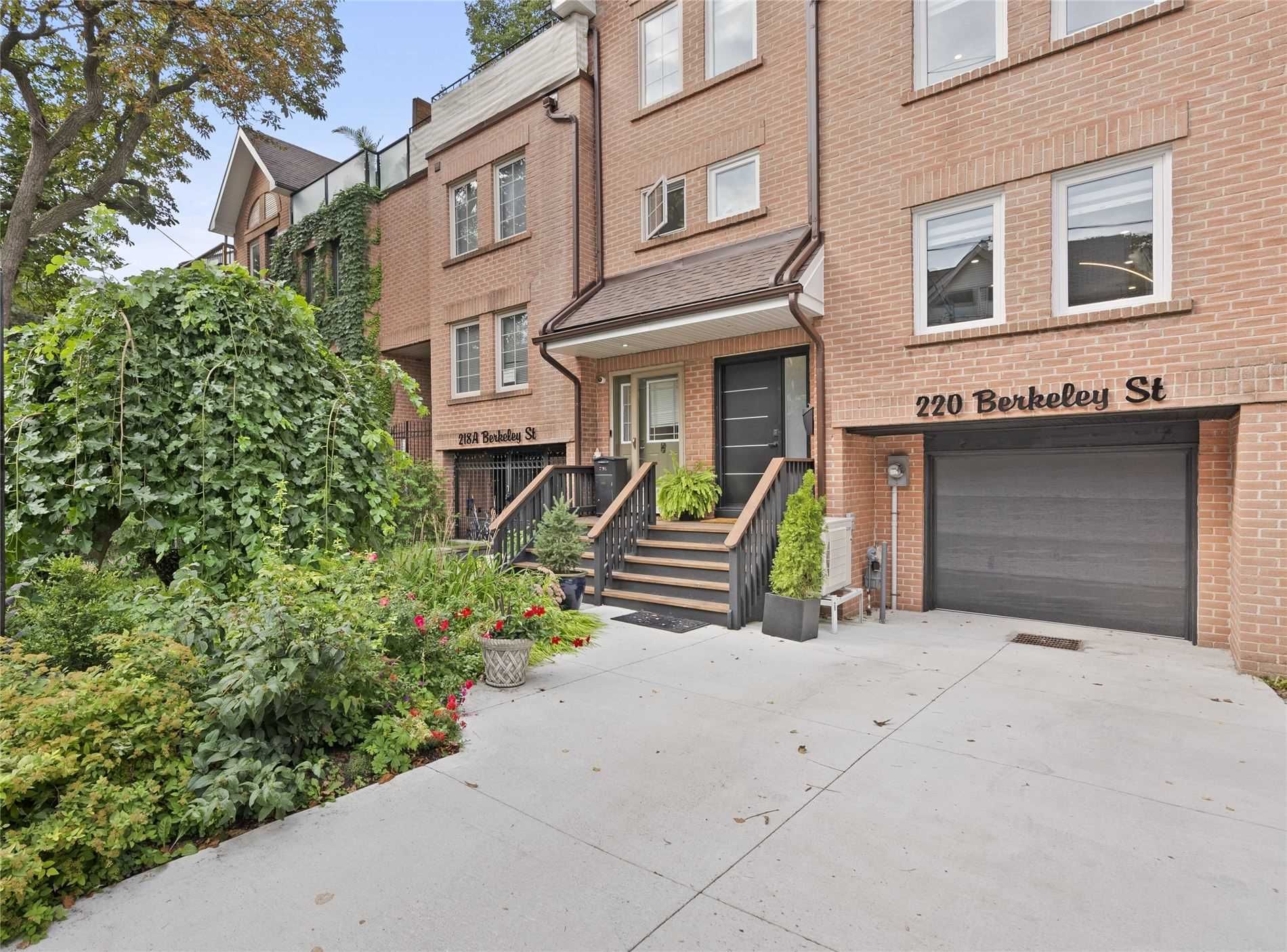 I have sold a property at 220 Berkeley ST in Toronto
