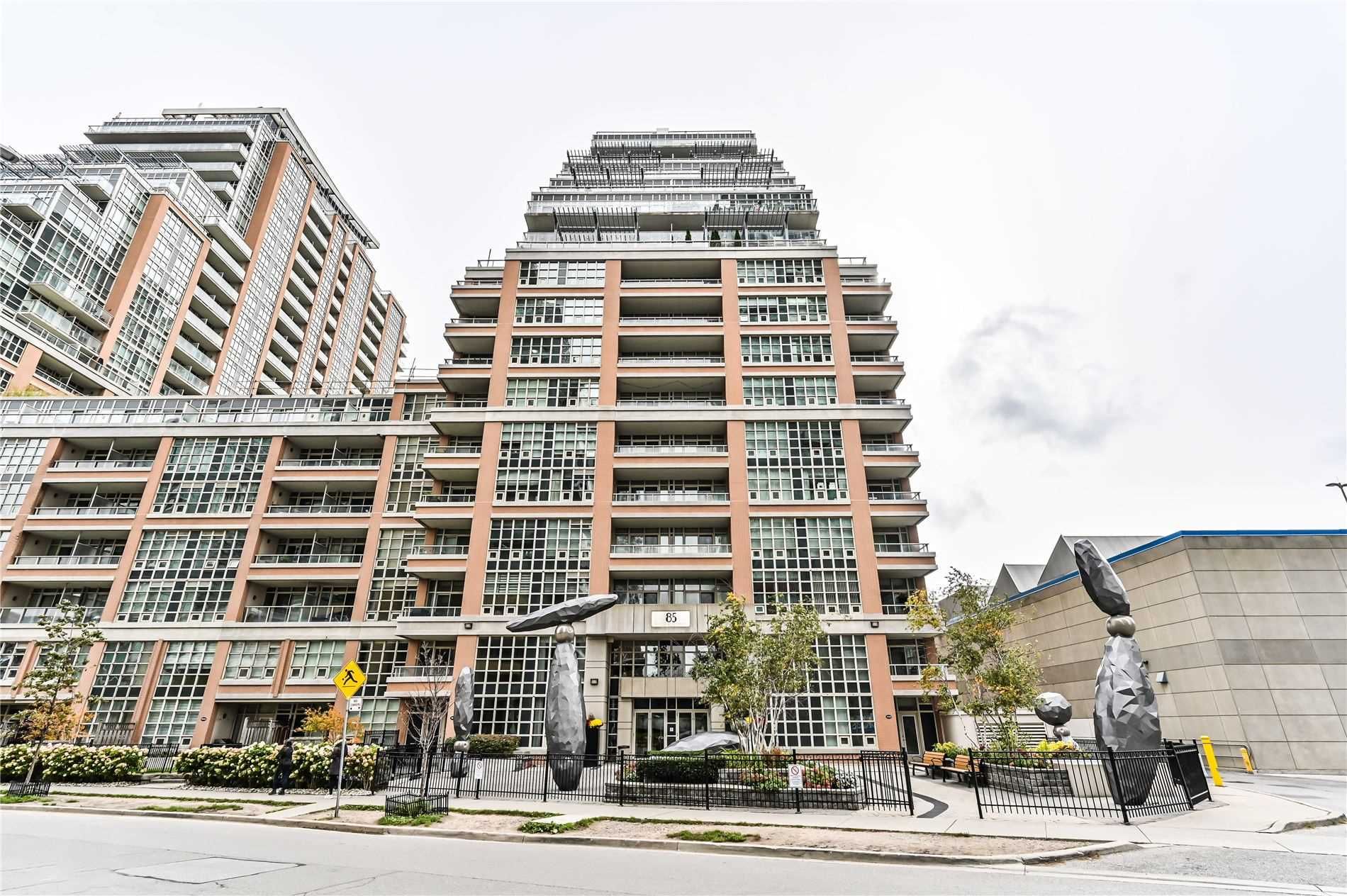 I have sold a property at 1705 85 East Liberty ST in Toronto
